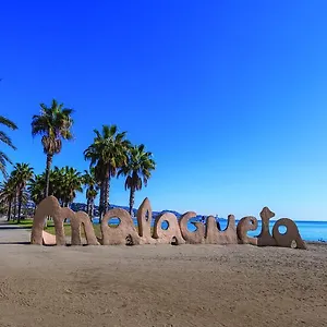 La Casita Malagueta Apartmán