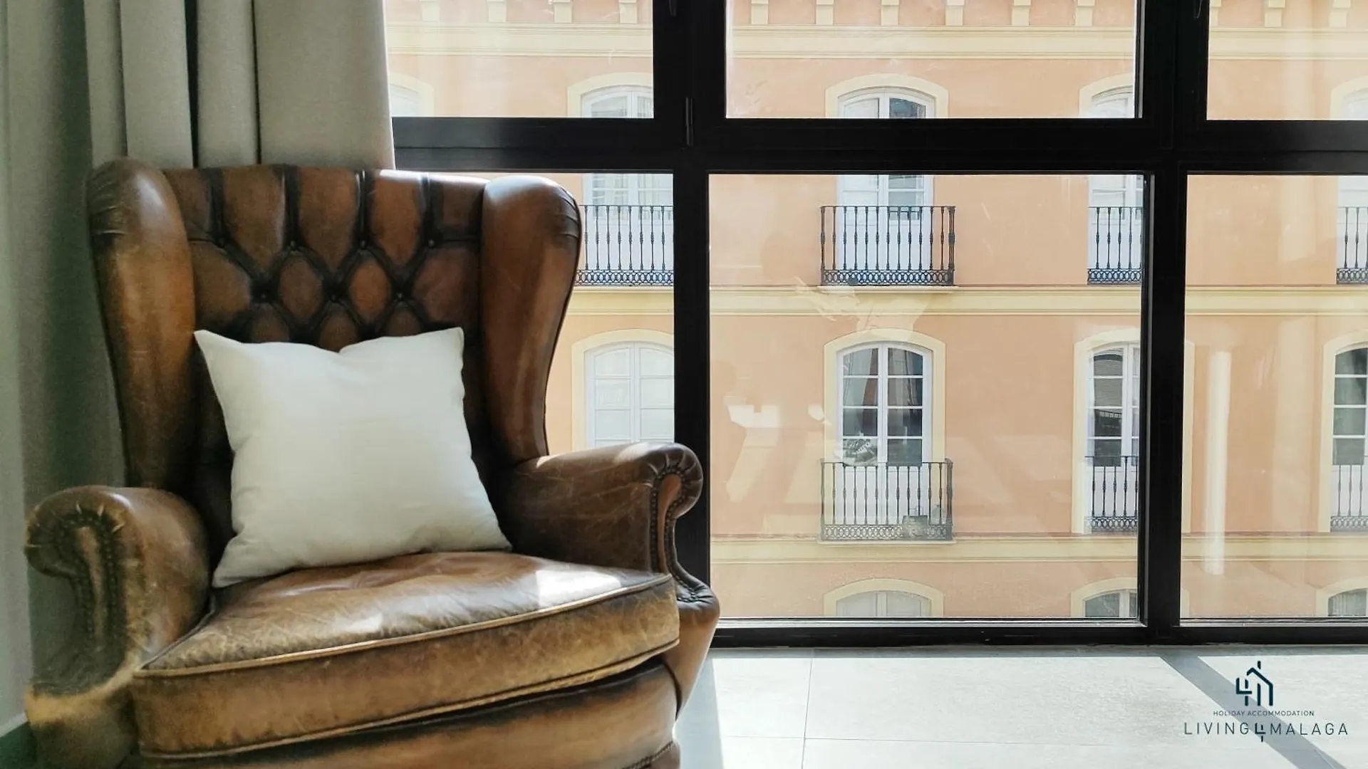 Living4Malaga Victoria Center Apartment  Malaga
