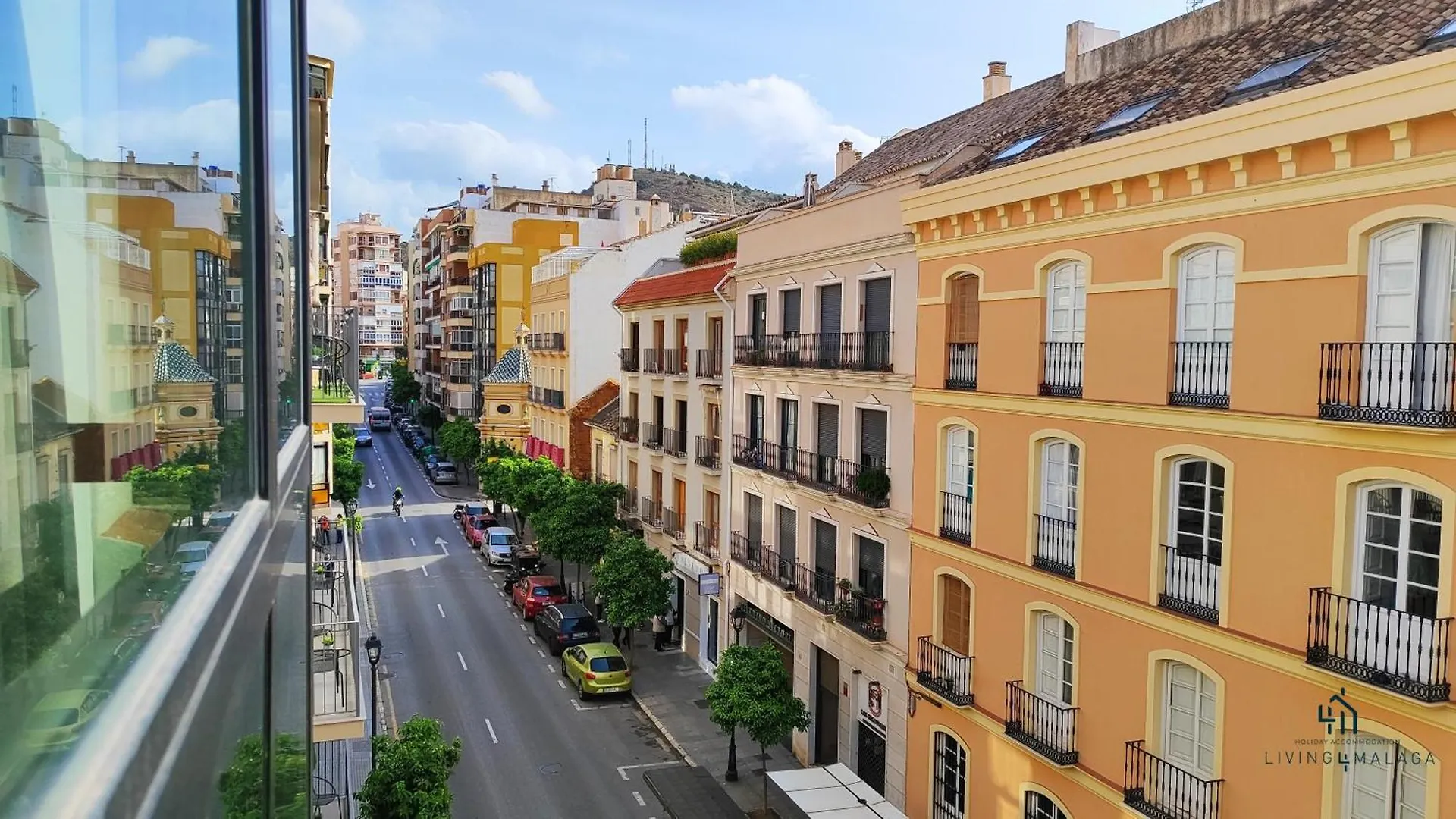 Living4Malaga Victoria Center Apartment